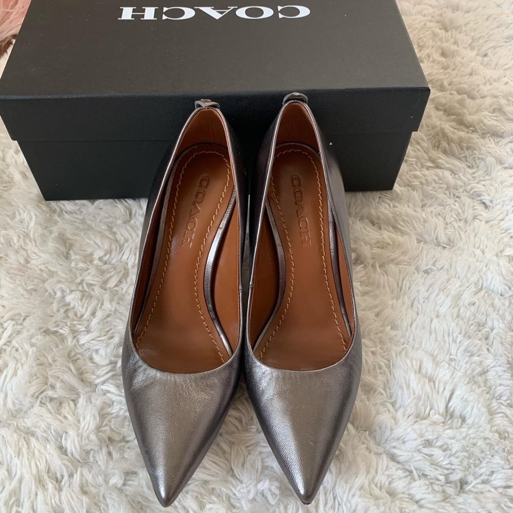 Coach heels